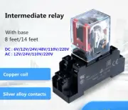 OMRON Intermediate Relay 8 feet/14 feet DC 6V~220V AC 12V~220V