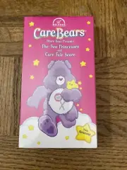 Care Bears The Two Princesses And Care Fair Scare VHS