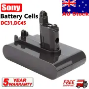 6400mAh Vacuum Battery For Dyson Type B DC31 DC34 DC35 17083-04 DC44 DC45 Animal
