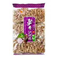 在飛比找PChome24h購物優惠-巧益芋香沙琪瑪 300g