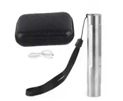Rechargeable LED Torch Outdoor High Bright Flashlight Portable for Camping Emergency