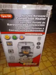 Dyna-Glo WK11C8 Portable 10,500-BTU Indoor Kerosene Powered Convection Heater