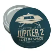 Jupiter 2 Lost In Space Spaceship Round Rubber Non-Slip Jar Gripper Lid Opener