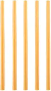 [koala] Spain (Pack of 100) Reusable Eco Friendly Bamboo Drinking Straws