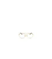 geometric plano mirror 55 White