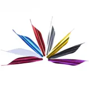 Archery Arrow Feathers Rotary Fletche Right Wing Vanes For Carbon Arrow DIY Bow