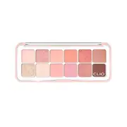 CLIO - Pro Eye Palette Air (Every Fruit Grocery Version) - 0.6g*12 - 09 Peach Mate Apple