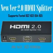 New 4k 1080p ver 2.0 HDCP2.2 *HDMI Splitter 1x2 Port Works for Foxtel IQ2 3 4 5