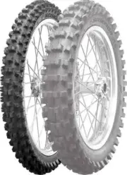 Pi Scorpion XC Mid Soft Front Tire 80/100B21 51R Bias TT MST Husq OR250 78-80