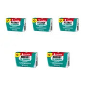 5PK Sweet First Aid Allergy to Monday Mints Candy 2 Blisters Rectangle 9x6cm