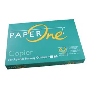 PAPER ONE 70P A4 LS A3 B4 B5 多功能紙 影印紙 (1箱5包) 高級 進口 紙張 影印