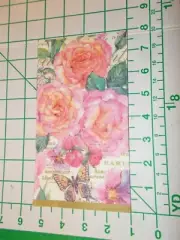 Two Decorative Hostess Napkins for Decoupage "Belles Fleurs"