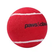 4x Jumbo Pet Chew Toy Fetch Tennis Play Balls 10cm Sports Dog Puppy Throw Large