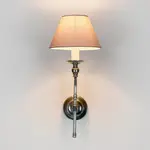 [Florabelle Living] Soho Curved Wall Light Base Antique Silver