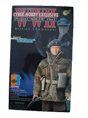 Dragon Steiner "Project Adler" Michael Caine Eagle Has Landed Figure- 12 inch