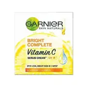 Garnier Bright Complete Vitamin C Serum Cream 45 g