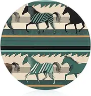 Chopping Blocks, Horse Stripes Pattern Printed Chopping Block,fruit Chopping Block,thickened Chopping Block,round Chopping Block