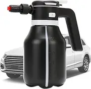 Watering Can, Electric foa m Sprayer 2l, Pressurized foa m Sprayer, Multi-Purpose Cleaning Tool, Cordless & Rechargeable, 27x23x13cm for Kitchen Glass Bathroom Flowers Pet Bathing
