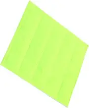 1 Sheet Reflective Stickers Decal Reflectors Hard Accessories Reflective Tape for Bikes Motorcycle Helmet Stickers Hat Sticker Bicycle Reflective Sticker Light Green