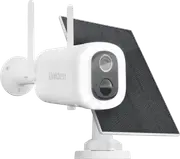 Uniden SoloX 2K Outdoor Bullet Solar Security Spotlight Camera