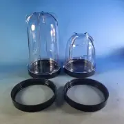 Magic Bullet Cups & Lids Tall And Short