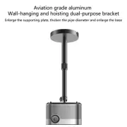 Home Theater Projector Ceiling Mount Bracket Holder Adjustable Hanging Rack