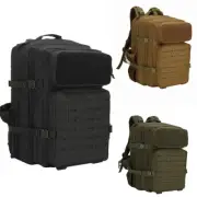 Military Tactical Backpack Large Army 3 Day Assault Pack Molle Bag Rucksack 50L