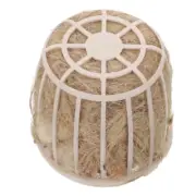 Bird's Nest Toy Pigeon Nesting Bowls Canary Nests for Cages Travel