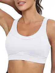 [RUNNING GIRL] High Impact Sports Bras for Women,Racerback Bra Workout Crop Tops