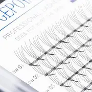 5D Pre-made Volume Fans Eyelashes Extensions GEPOYA Individual Eyelashes Professional Volume B Curl Lash Extensions 0.07 Thickness(5D) (Mixed(8-13mm))