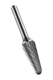 Dormer CARBIDE ROTARY BURR 32mm Length,12.7mm Diameter,6mm Shank,Ball Nosed Cone