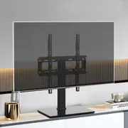 Advwin Universal TV Stand Mount with Bracket for 37"-55" Various Vesa Table Top Desktop Black