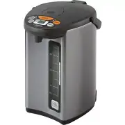 Zojirushi Micom Water Boiler and Warmer (135 oz. / 4L, Silver) 4.2 Quarts