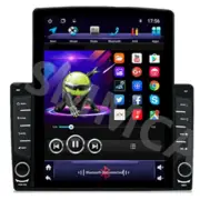 Touch Screen Car Stereo MP5 Player 1DIN Bluetooth GPS WIFI USB AUX For Carplay (for: Suzuki)