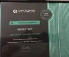 Bedgear Ver-Tex Cooling Sheet Set Jade Green SPLIT California King $330