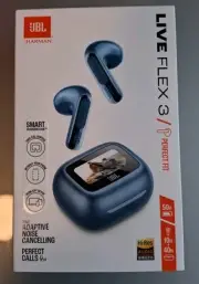 JBL Live Flex 3, Hi-Res Audio True ANC TWS, Smart Case Brand New Sealed