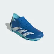 Adidas Predator Accuracy.3 GZ0026 Unisex Blue Firm Ground Football Boots TF1188