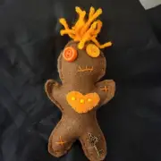 Good Intention Voodoo Doll Poppet Wiccan Pagan Witchcraft Hoodoo