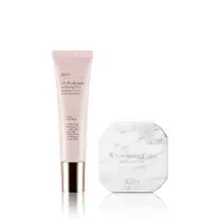 在飛比找樂天市場購物網優惠-MKUP 美咖 B5 保濕潤色妝前乳+輕裸透白珍珠蜜粉