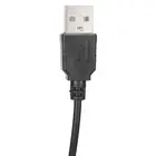 AU (Silver Warm Light)USB Powered ClipOn Desk Lamp Home LED Reading Flexible