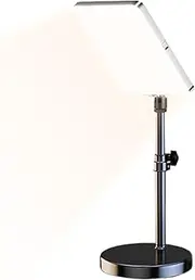 Photography Fill Light - Live Streaming Fill Light,Adjustable Color Temperature Phone Light for Selfie, Video, Makeup and Live Stream