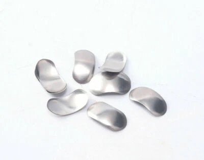 300 Pcs Dental Sectional Contoured Matrices Refill Matrix Bands Metal LMS