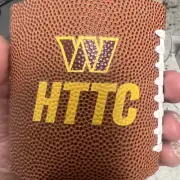 Washington Commanders Redskins HTTC Beer Holder Koosie NEW Football NFL Hail