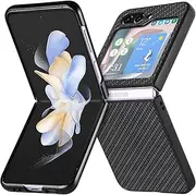 Compatible with Samsung Galaxy Z Flip6 Phone Case Cover XWBlack