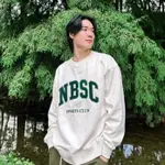 (代購) 韓國NEW BALANCE UNI NBSC 半寬鬆大學Ｔ/ 棉T/ 長袖上衣/ IU代言