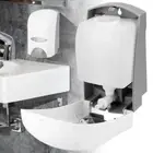 Wall Mounted Soap Liquid Dispenser Manual Press Shampoo Dispenser Bottle Hotel