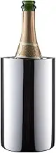 Wine Chiller - Elegant Champagne Bucket, Insulated Bottle Cooler Bucket to Keep Wine and Champagne Chilled without Ice, Fits Any Single Bottle 750 ml