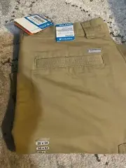Columbia Lander khaki pants NEW