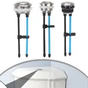 Toilet Tank Button Toilet Button 38/48/58mm Dual Push Flushing Plastic Brand New