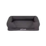 Coco Cosy Pet Bed Medium Twill Grey